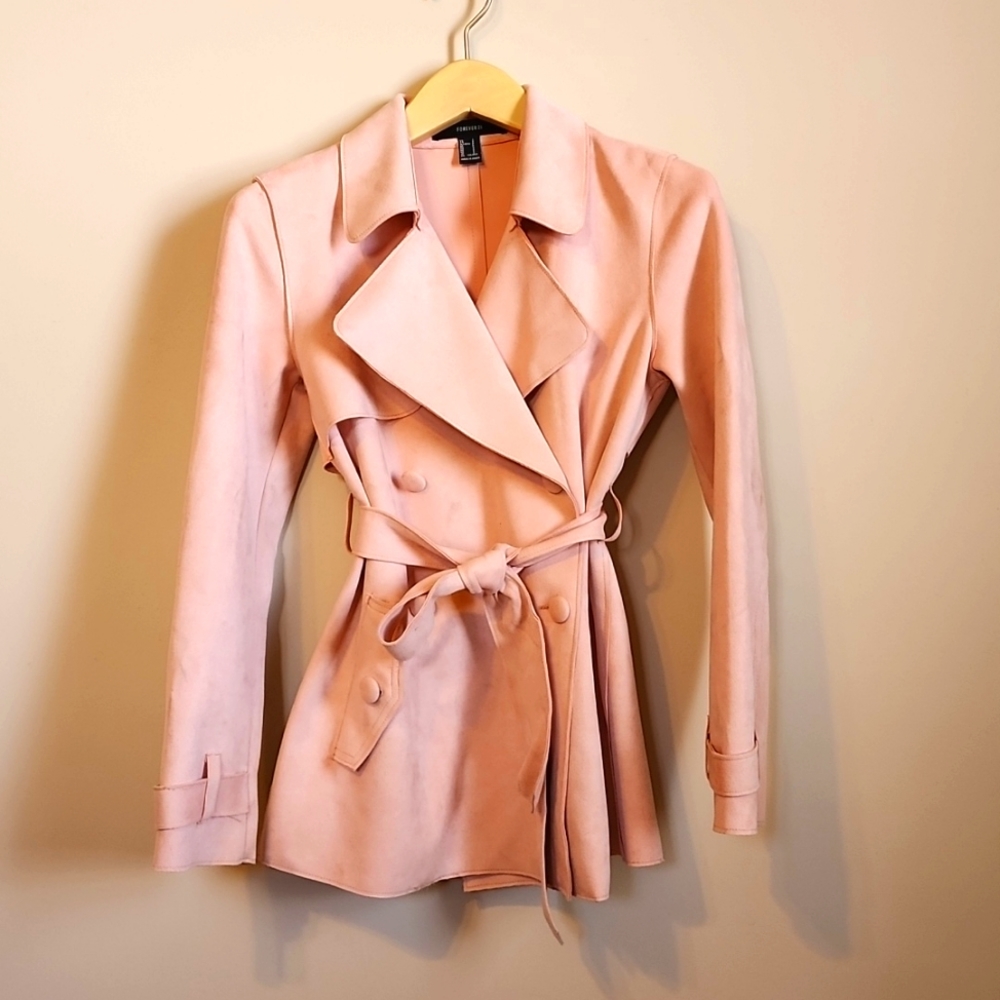 3 for $10 Forever21 soft pink jacket
